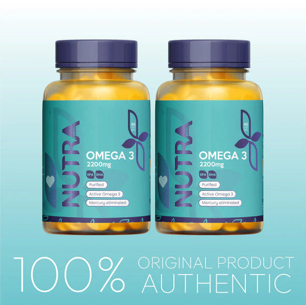 OMEGA 3 NUTRA (1200g X 60 CAP) SIN MERCURIO