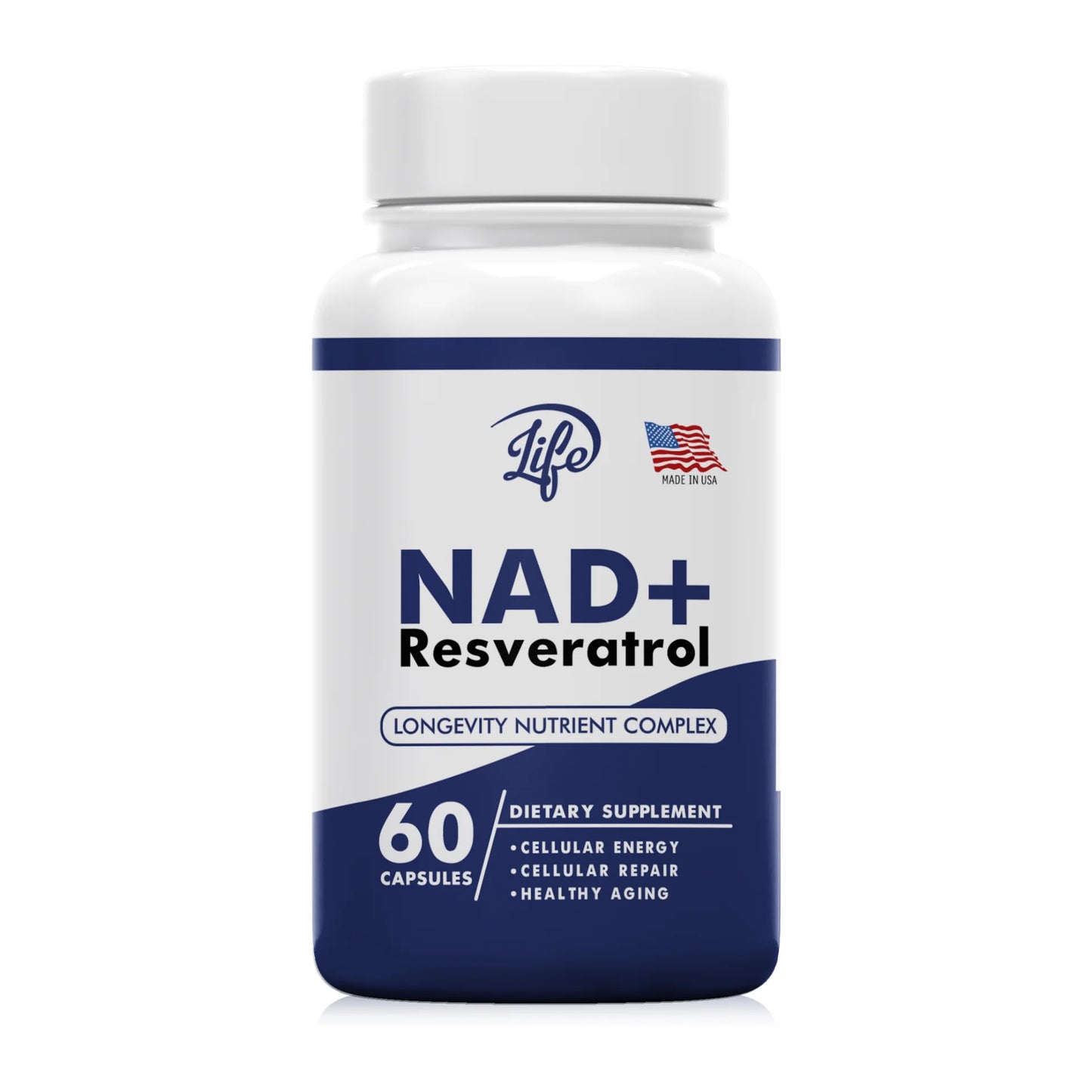 NAD+ Resveratrol
