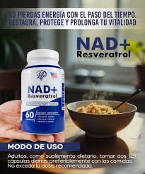 NAD+ Resveratrol