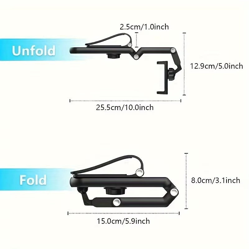 Soporte multifuncional para teléfono de coche.
