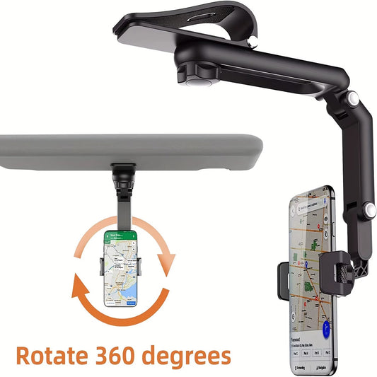 Soporte multifuncional para teléfono de coche.